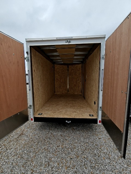 New 2026 Impact Trailers 6 x 10 3K Double Rear Door Cargo / Enclosed Trailer