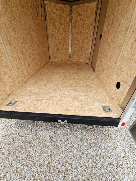 New 2026 Impact Trailers 6 x 10 3K Double Rear Door Cargo / Enclosed Trailer