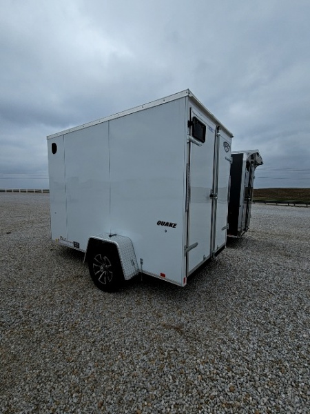 New 2026 Impact Trailers 6 x 10 3K Double Rear Door Cargo / Enclosed Trailer