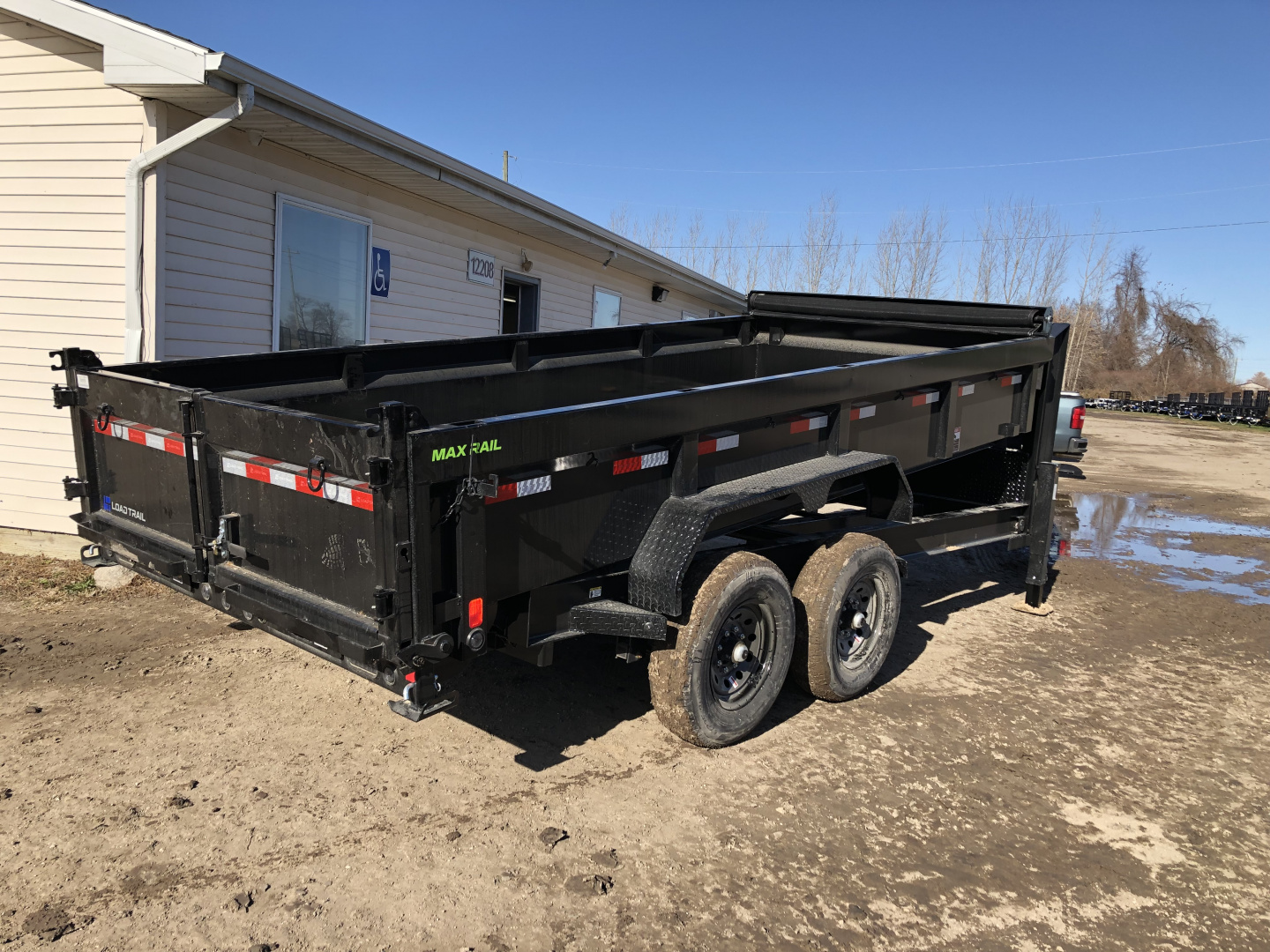 New 2026 Load Trail 16' Gooseneck 14K Dump Trailer