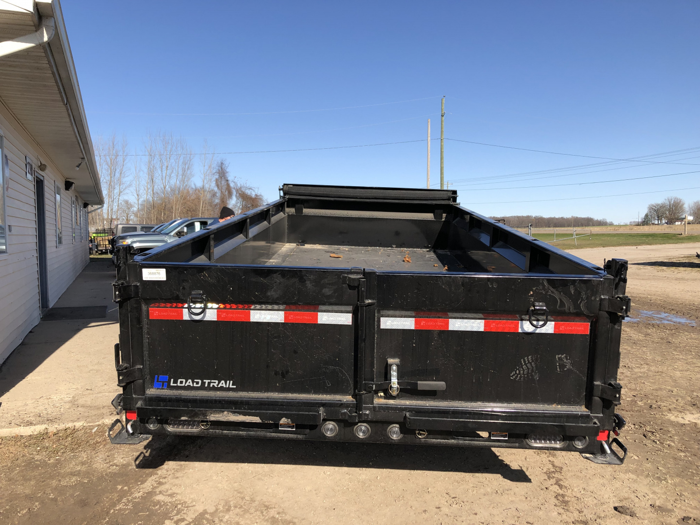 New 2026 Load Trail 16' Gooseneck 14K Dump Trailer