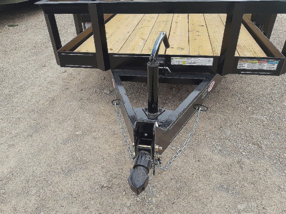 New 2026 MEB 5x10 Tilt Manlift Trailer 5K