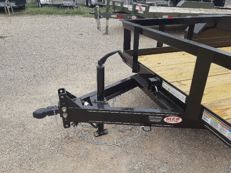 New 2026 MEB 5x10 Tilt Manlift Trailer 5K