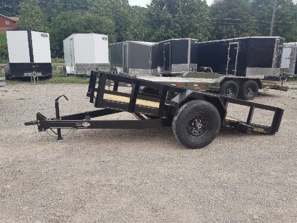 New 2026 MEB 5x10 Tilt Manlift Trailer 5K