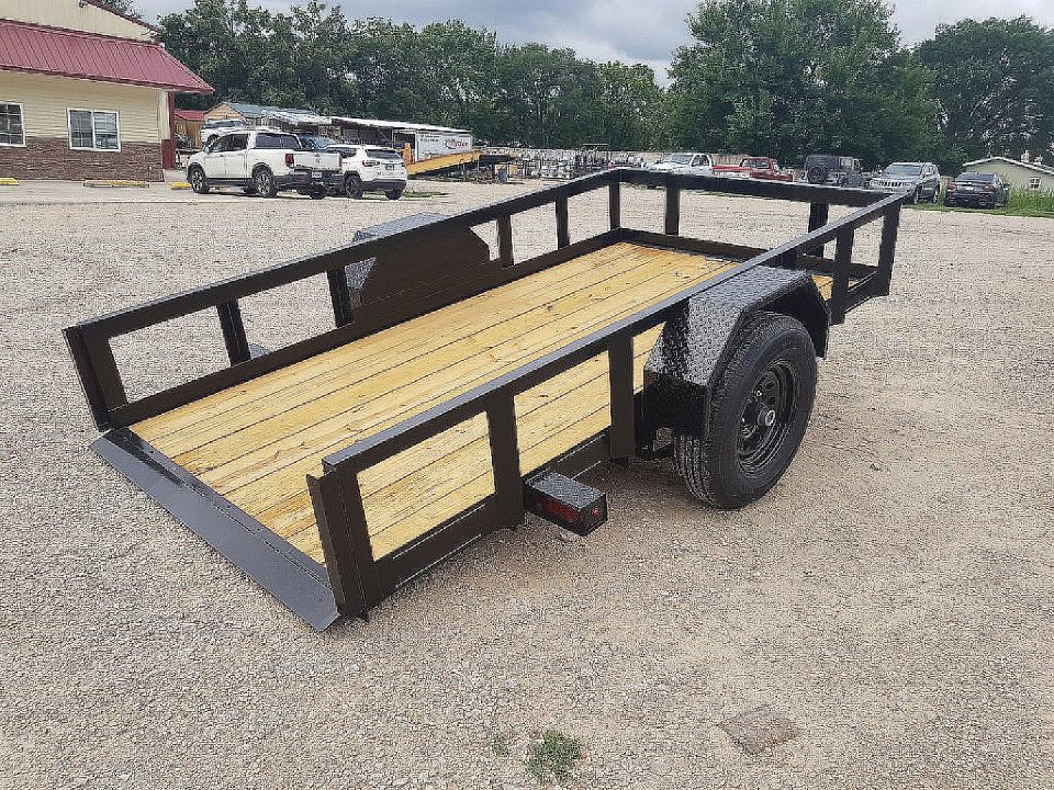New 2026 MEB 5x10 Tilt Manlift Trailer 5K
