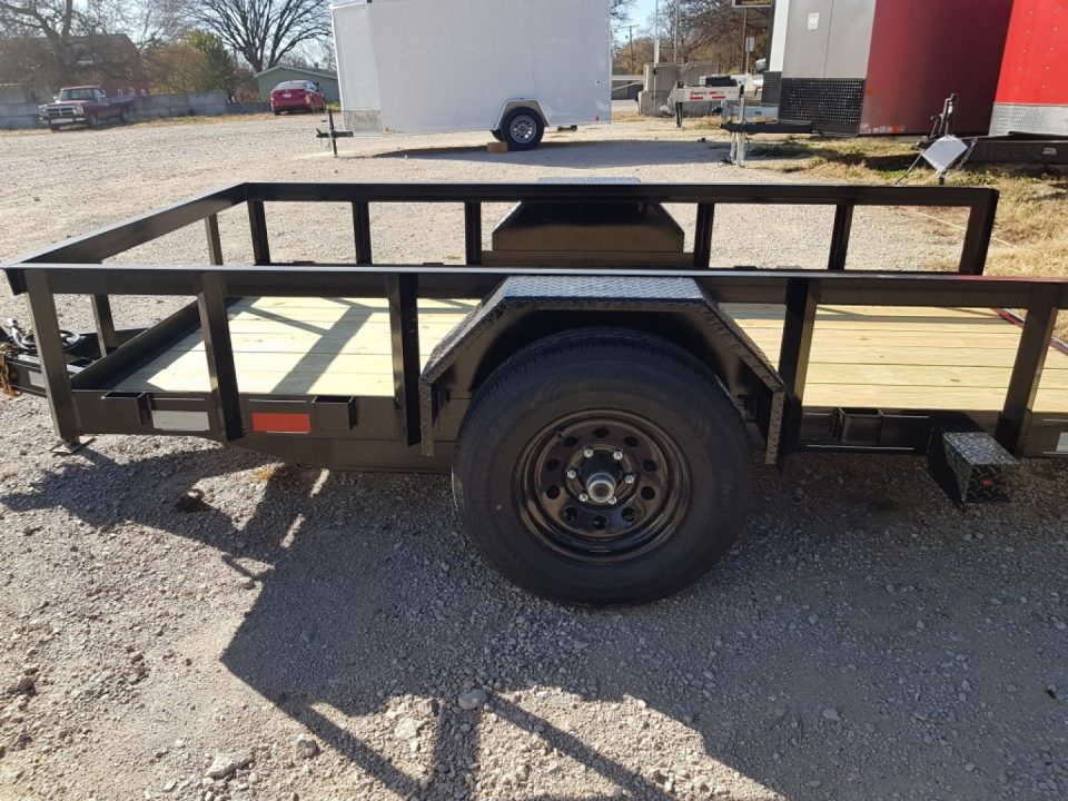 New 2026 MEB 5x10 Tilt Manlift Trailer 5K