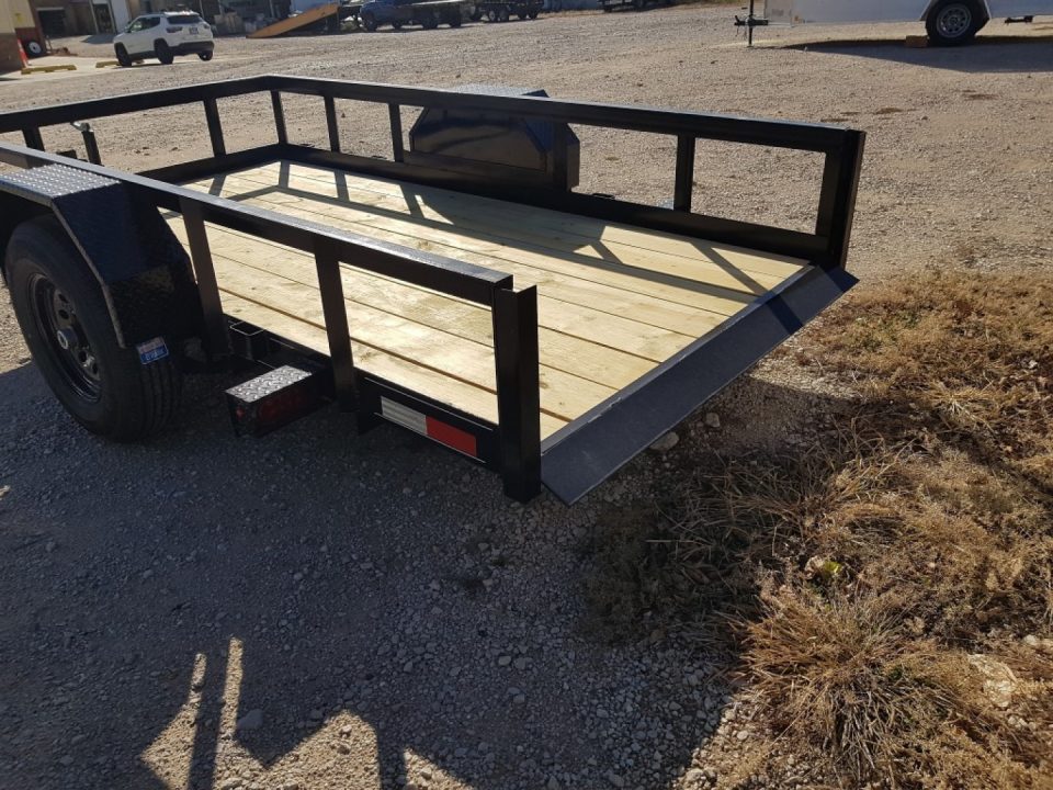 New 2026 MEB 5x10 Tilt Manlift Trailer 5K