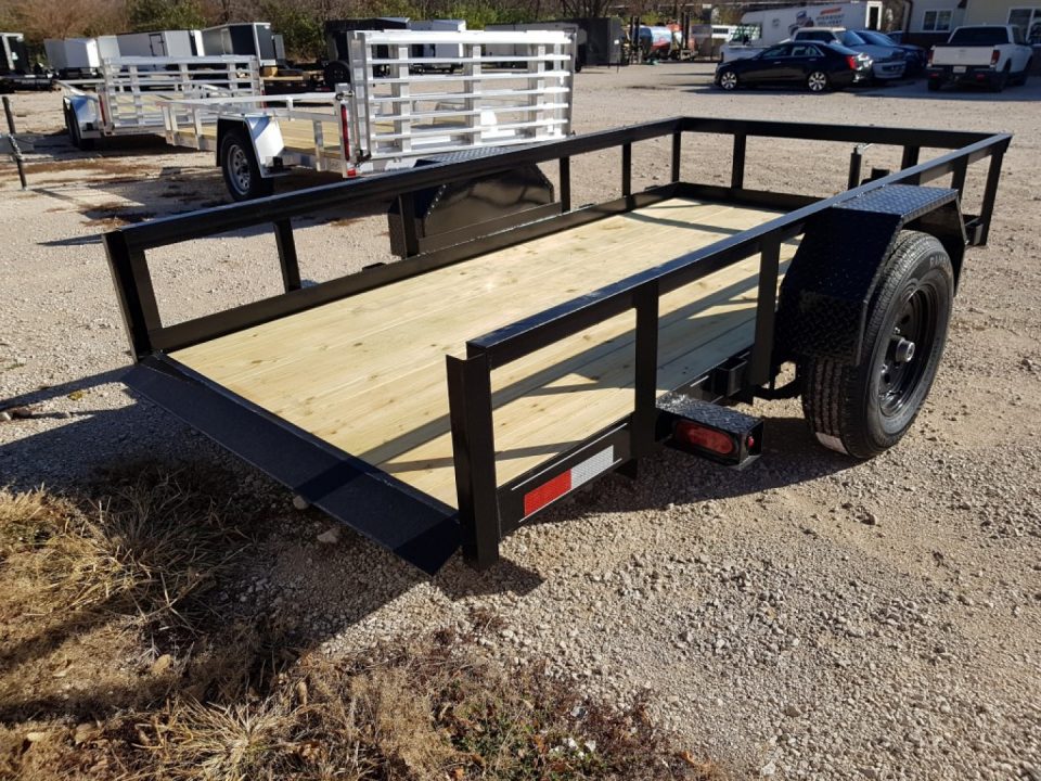 New 2026 MEB 5x10 Tilt Manlift Trailer 5K