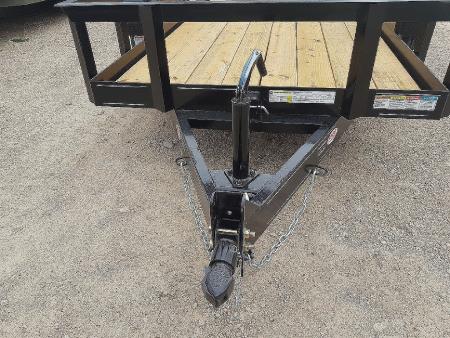 New 2026 MEB 5x10 Tilt Manlift Trailer 5K
