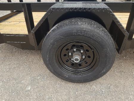 New 2026 MEB 5x10 Tilt Manlift Trailer 5K