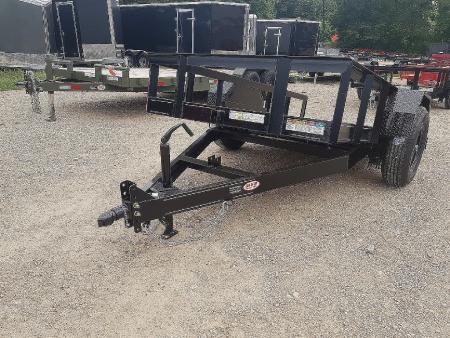 New 2026 MEB 5x10 Tilt Manlift Trailer 5K