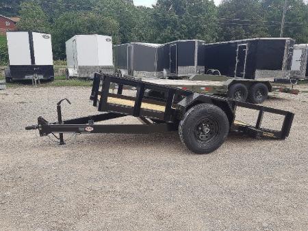 New 2026 MEB 5x10 Tilt Manlift Trailer 5K