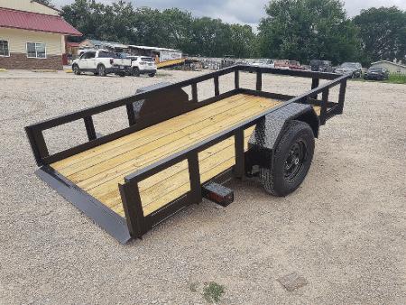 New 2026 MEB 5x10 Tilt Manlift Trailer 5K