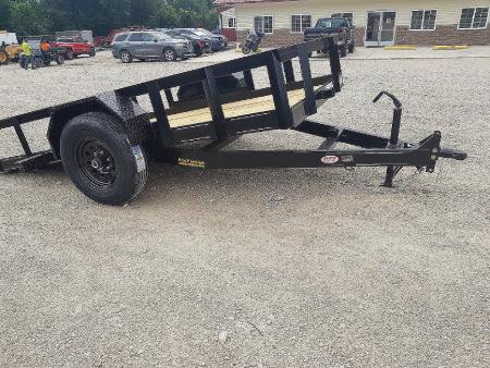 New 2026 MEB 5x10 Tilt Manlift Trailer 5K