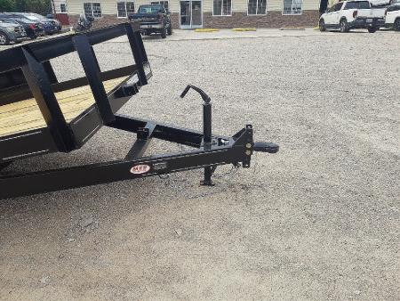 New 2026 MEB 5x10 Tilt Manlift Trailer 5K