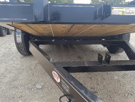 New 2026 MEB 5x10 Tilt Manlift Trailer 5K