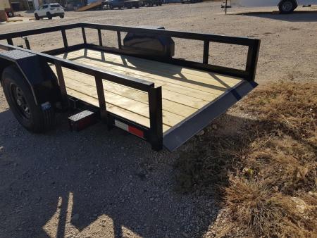 New 2026 MEB 5x10 Tilt Manlift Trailer 5K