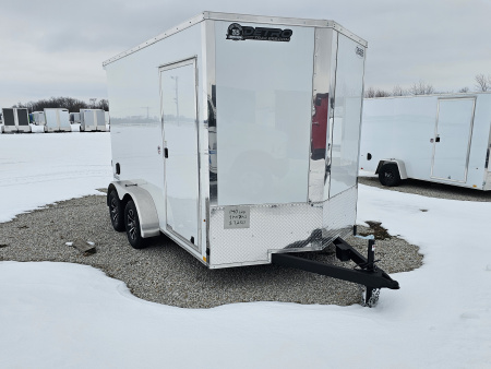 New 2026 Cargo Express EX DLX 7 x 12 7K Ramp Door Cargo / Enclosed Trailer