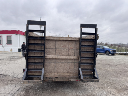 Used 2025 Quality 20' HD General Duty Equipment Hauler w/ 2' Dove