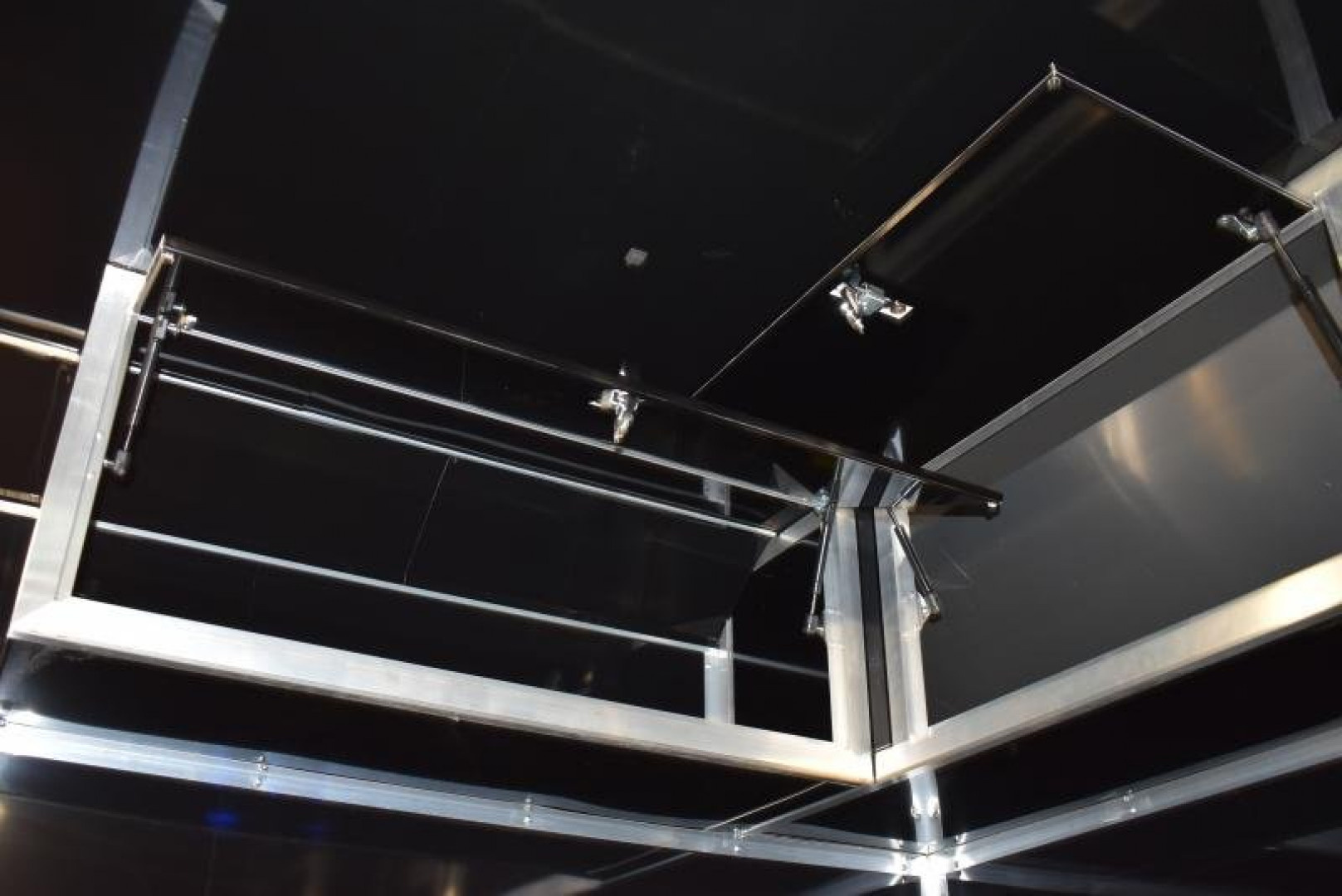 New Haulmark NEW 85X34 EDGE ENCLOSED RACE TRAILER ELECTRIC AWNING CAR RACE TRAILER CAR HAULER CARGO TRAILER Car / Racing Trailer DELIVERY OUT OF UATH!