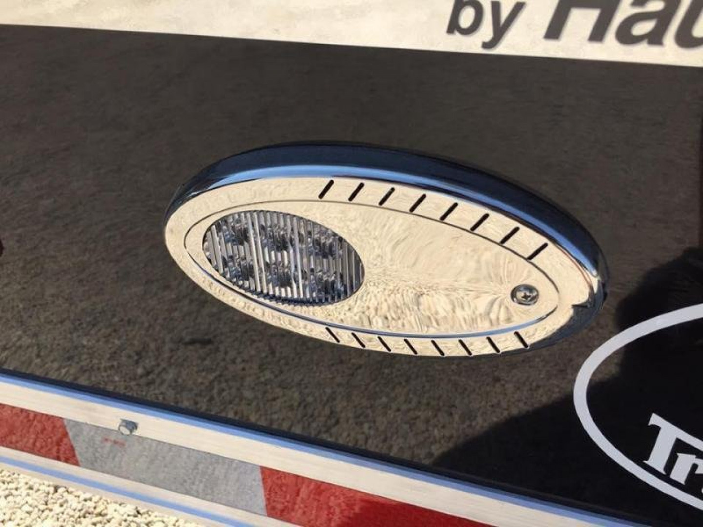 New Haulmark NEW 85X34 EDGE ENCLOSED RACE TRAILER ELECTRIC AWNING CAR RACE TRAILER CAR HAULER CARGO TRAILER Car / Racing Trailer DELIVERY OUT OF UATH!