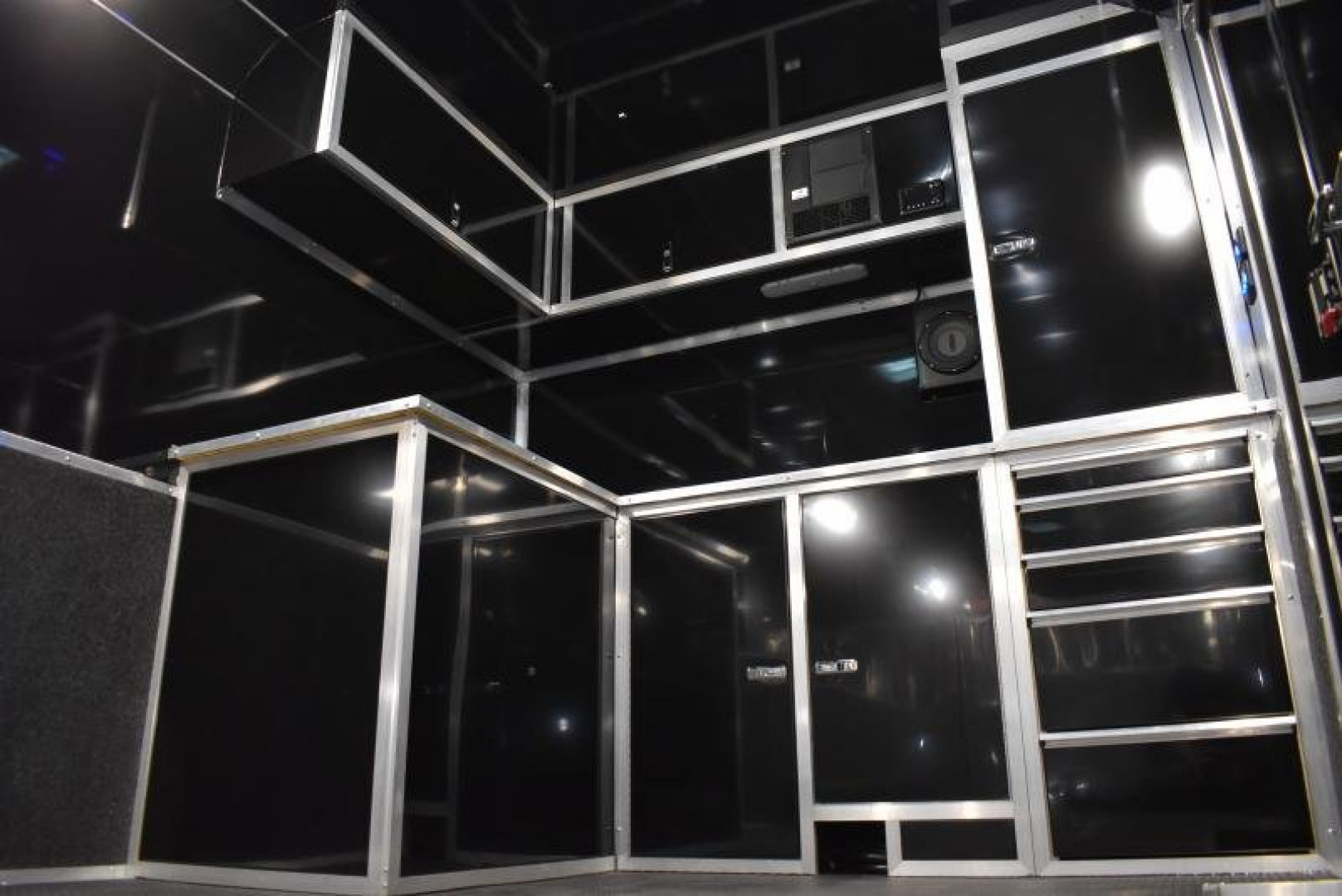 New Haulmark NEW 85X34 EDGE ENCLOSED RACE TRAILER ELECTRIC AWNING CAR RACE TRAILER CAR HAULER CARGO TRAILER Car / Racing Trailer DELIVERY OUT OF UATH!