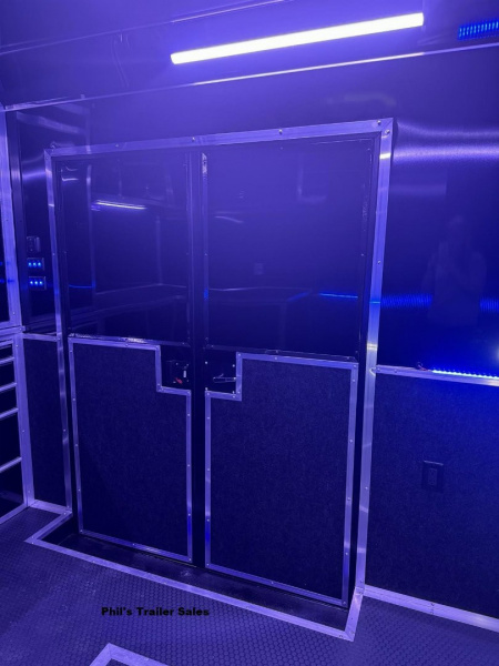 New Haulmark NEW 85X34 EDGE ENCLOSED RACE TRAILER ELECTRIC AWNING CAR RACE TRAILER CAR HAULER CARGO TRAILER Car / Racing Trailer DELIVERY OUT OF UATH!