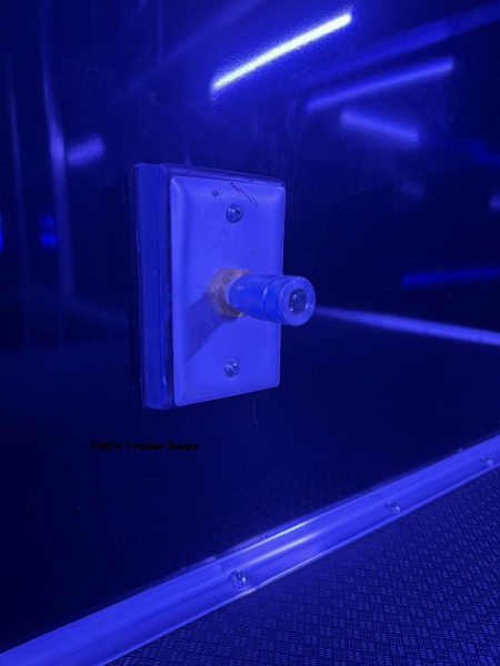 New Haulmark NEW 85X34 EDGE ENCLOSED RACE TRAILER ELECTRIC AWNING CAR RACE TRAILER CAR HAULER CARGO TRAILER Car / Racing Trailer DELIVERY OUT OF UATH!