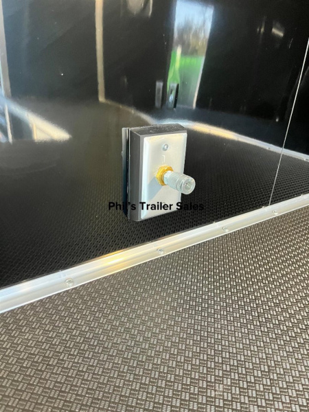 New Haulmark NEW 85X34 EDGE ENCLOSED RACE TRAILER ELECTRIC AWNING CAR RACE TRAILER CAR HAULER CARGO TRAILER Car / Racing Trailer DELIVERY OUT OF UATH!