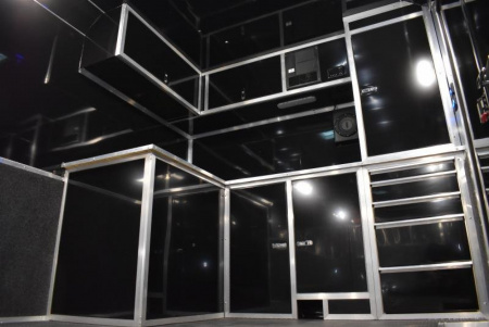 New Haulmark NEW 85X34 EDGE ENCLOSED RACE TRAILER ELECTRIC AWNING CAR RACE TRAILER CAR HAULER CARGO TRAILER Car / Racing Trailer DELIVERY OUT OF UATH!