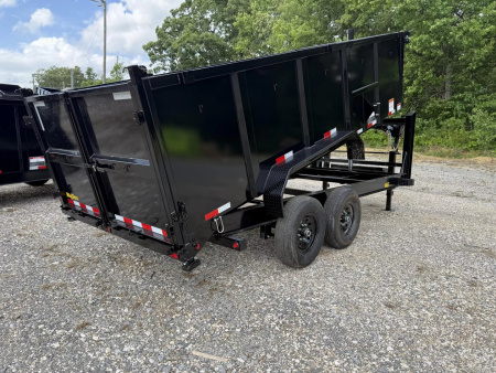 New 2026 Big Tex Gooseneck DUMP TRAILER 83"x16 4’ SIDES 15.9k with tarp and ramps