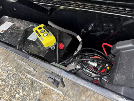 New 2026 Big Tex Gooseneck DUMP TRAILER 83"x16 4’ SIDES 15.9k with tarp and ramps