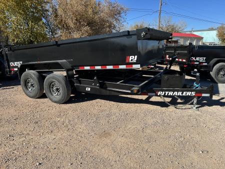 New 2026 PJ Trailers D7142 Dump Trailer