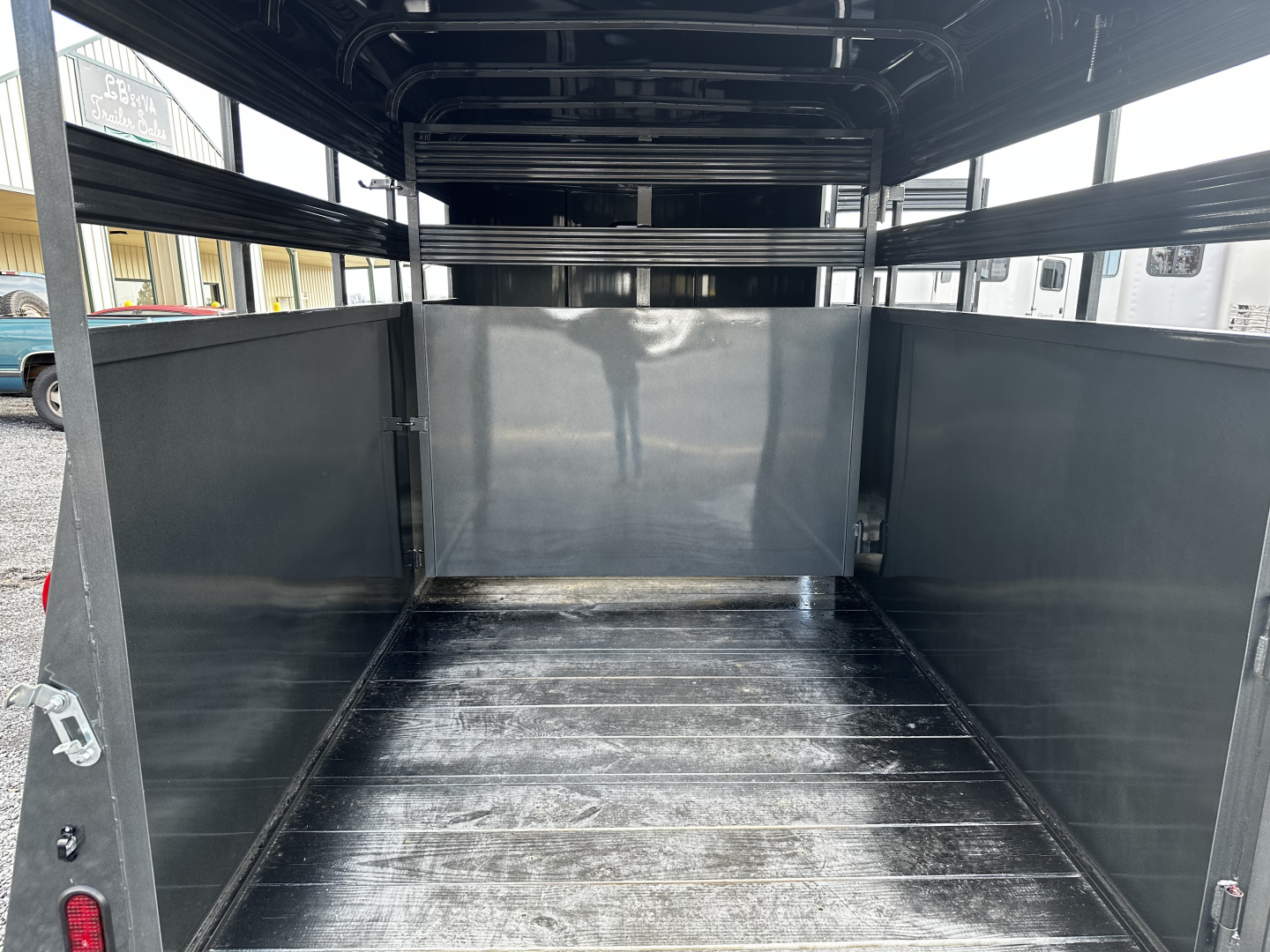 New 2026 Bee 14' BP Stock Trailer