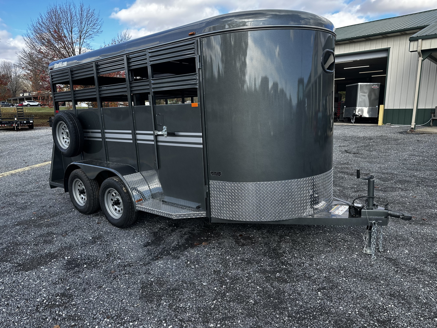 New 2026 Bee 14' BP Stock Trailer