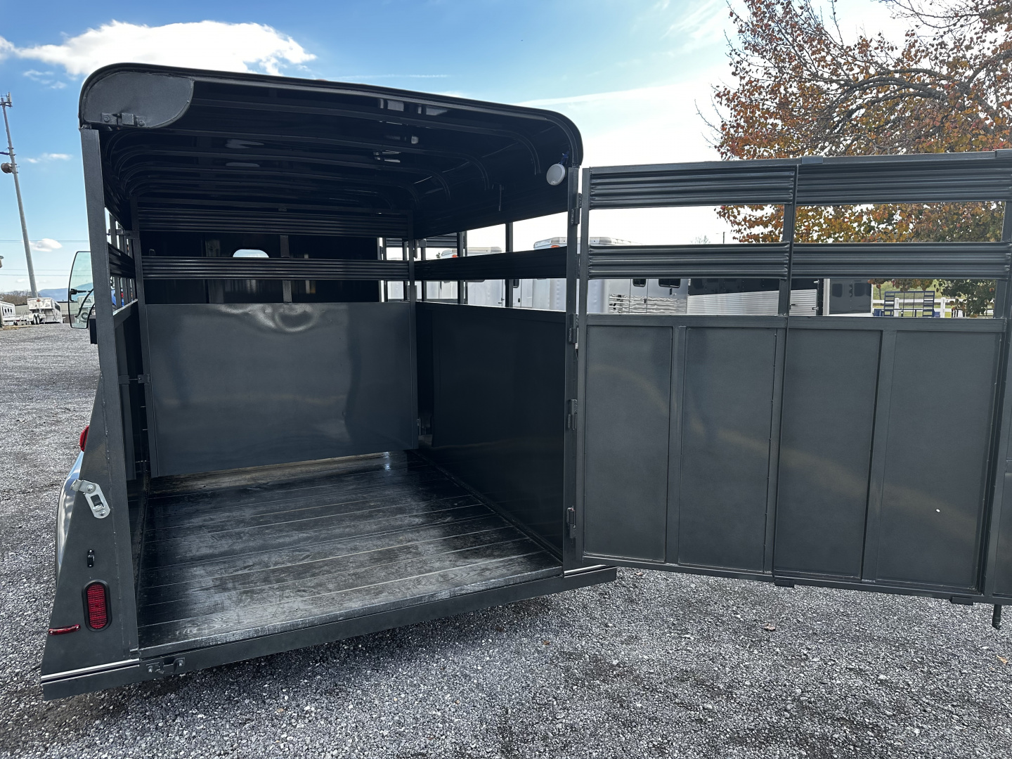 New 2026 Bee 14' BP Stock Trailer