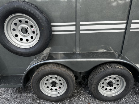 New 2026 Bee 14' BP Stock Trailer