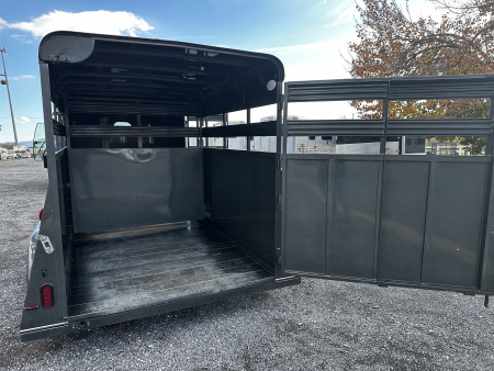 New 2026 Bee 14' BP Stock Trailer