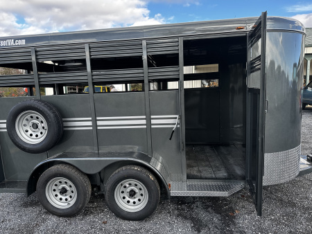 New 2026 Bee 14' BP Stock Trailer