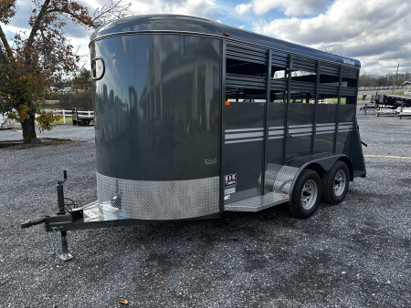 New 2026 Bee 14' BP Stock Trailer