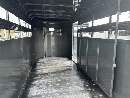 New 2026 Bee 14' BP Stock Trailer