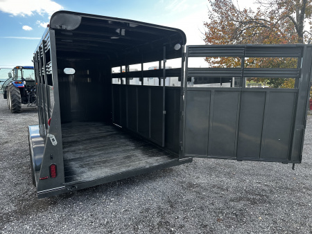 New 2026 Bee 14' BP Stock Trailer