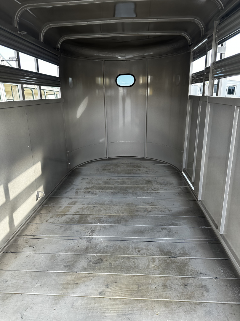 New 2026 Bee 14' BP Stock Trailer