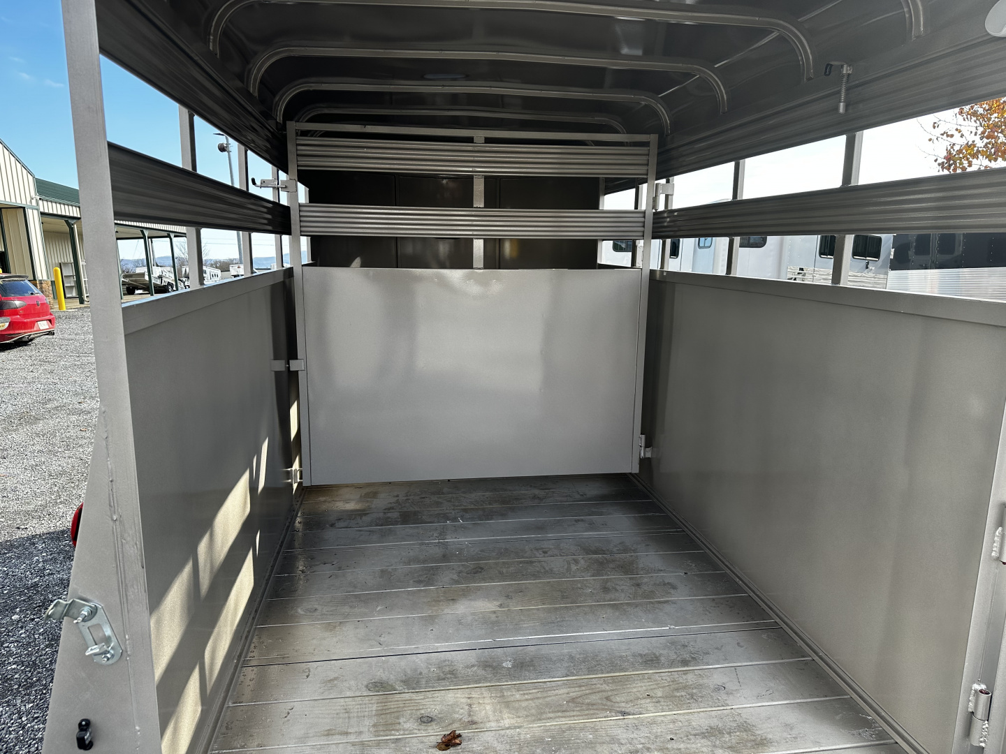 New 2026 Bee 14' BP Stock Trailer