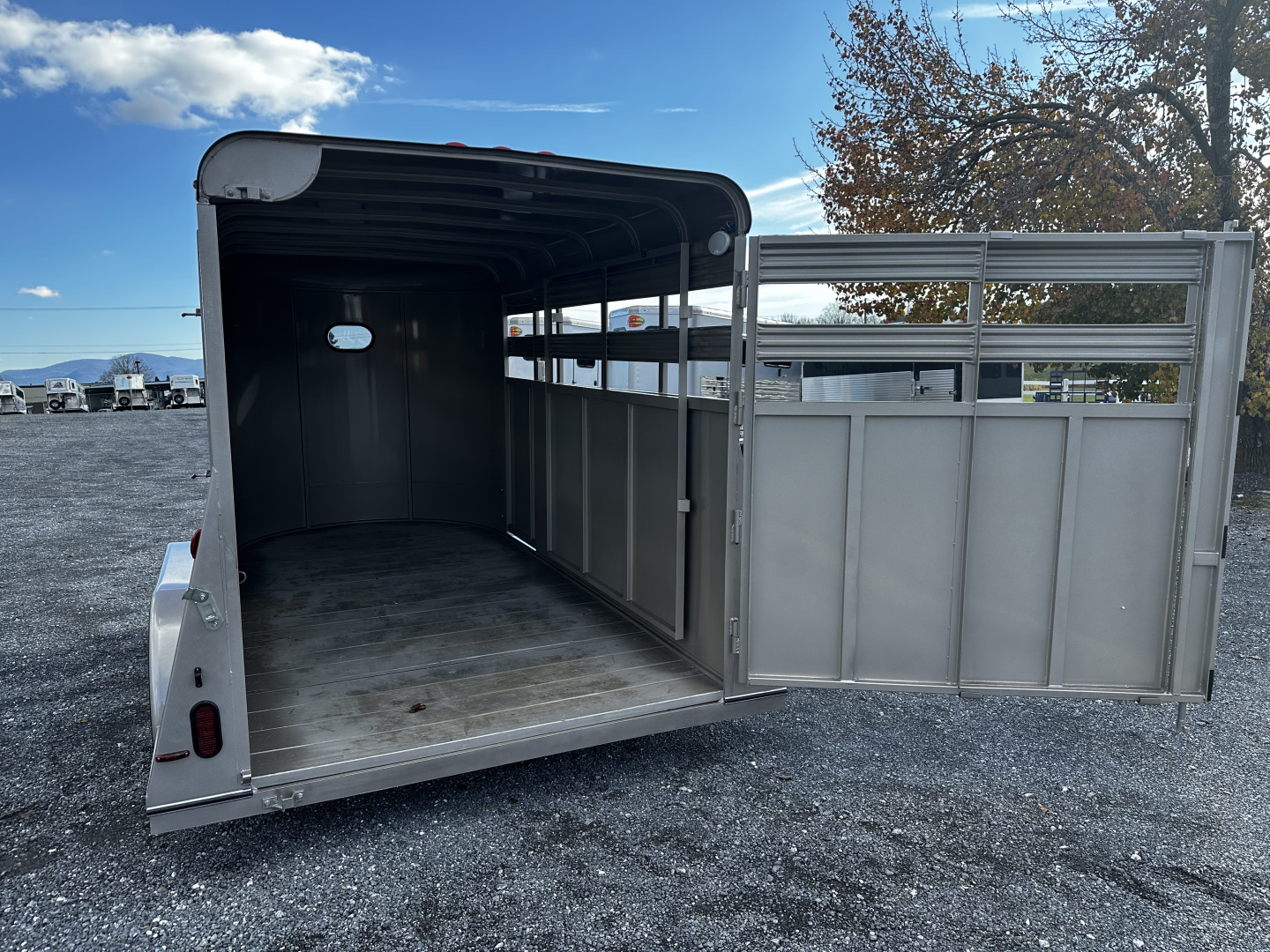 New 2026 Bee 14' BP Stock Trailer