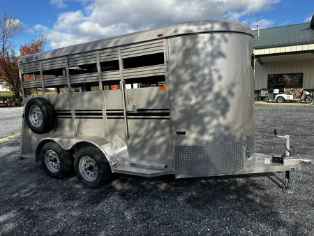 New 2026 Bee 14' BP Stock Trailer