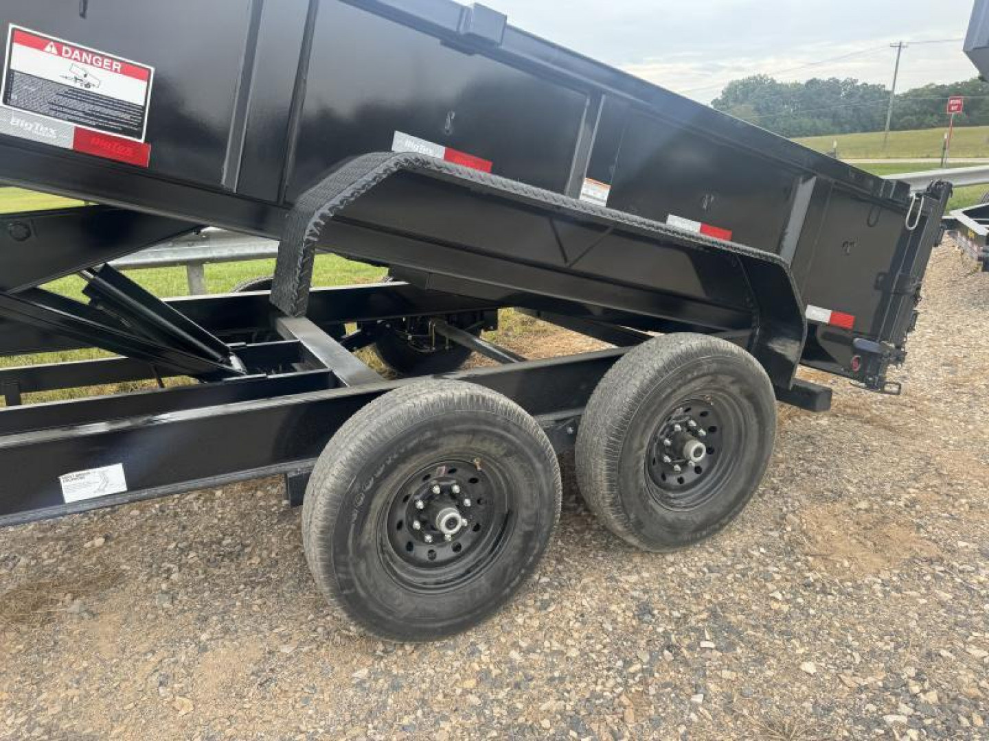 New 2026 Big Tex 14GX-83”X14 GOOSENECK DUMP TRAILER TARP RAMPS SCISSOR LIFT