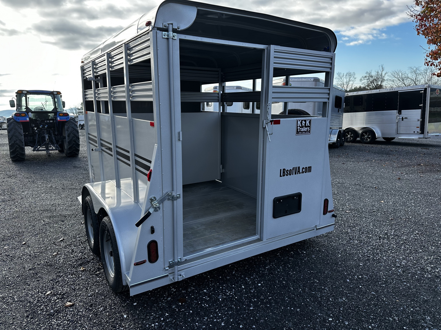 New 2026 Bee 12' BMP Stock Combo Trailer