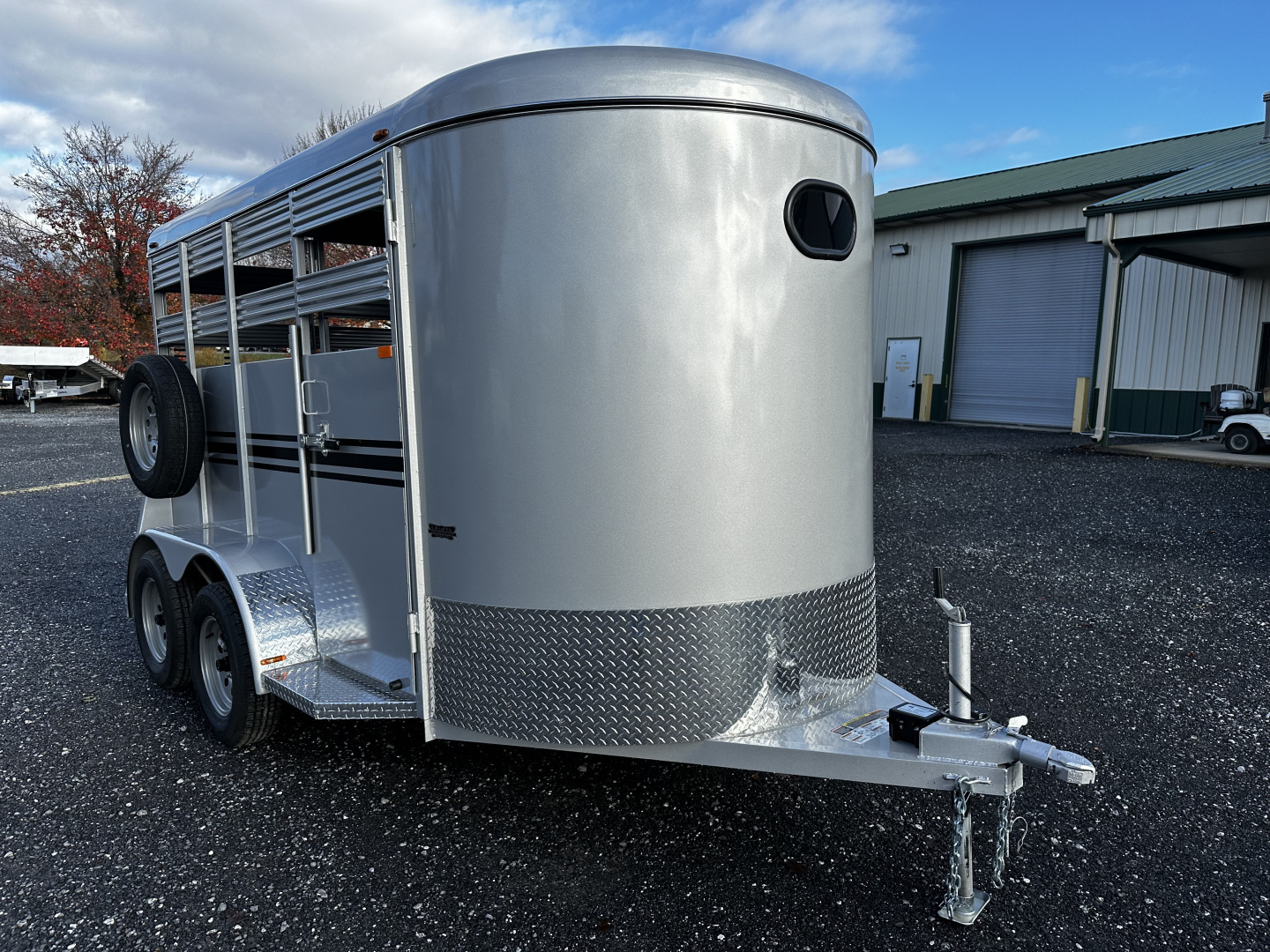 New 2026 Bee 12' BMP Stock Combo Trailer