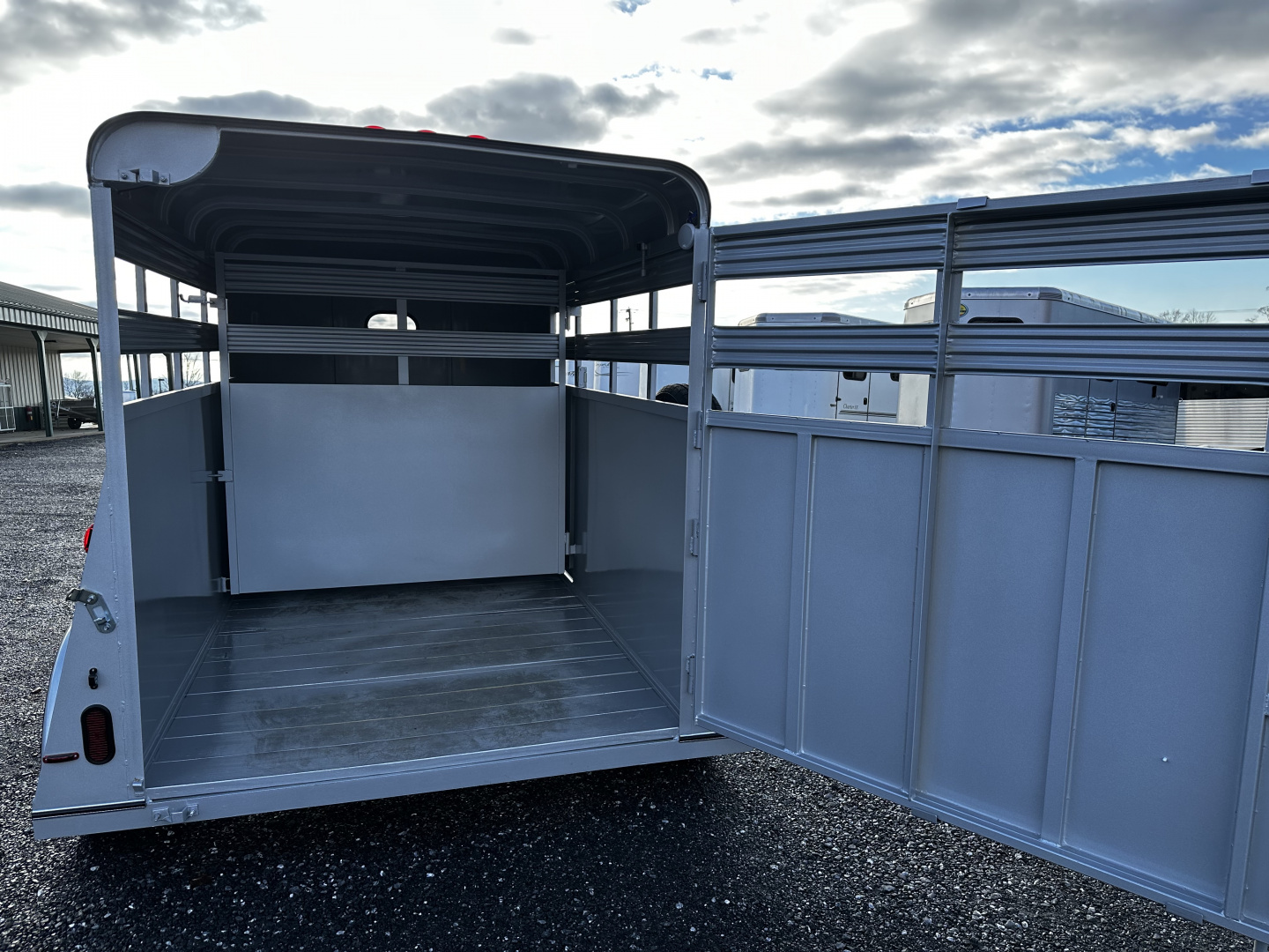 New 2026 Bee 12' BMP Stock Combo Trailer